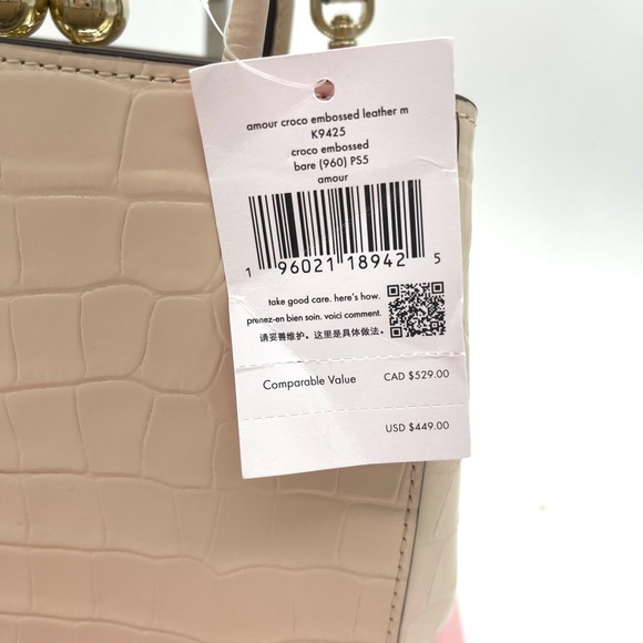 Kate Spade Amour Satchel Crossbody Bag - Picture 10 of 10